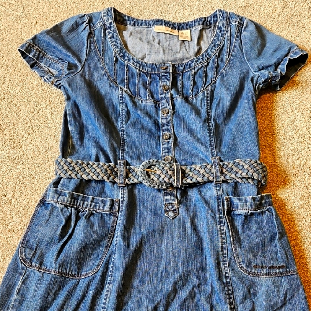 DKNY Jeans Denim Dress